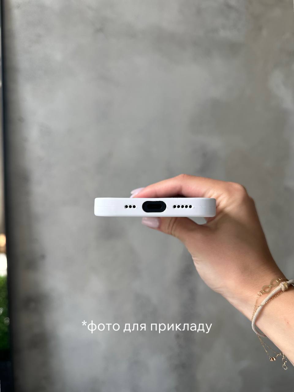 Чохол Silicone case з відкритою камерою на iPhone 12 Mini Lavander (08)