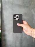 Чохол Silicone case з відкритою камерою на iPhone 12/12 Pro Cocoa (22)
