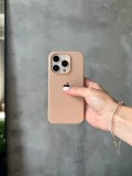 Чохол Silicone case з відкритою камерою на iPhone 12/12 Pro Desert (44)