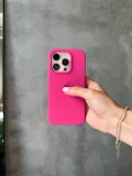 Чохол Silicone case з відкритою камерою на iPhone 12/12 Pro Dragon Fruit (13)