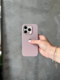 Чохол Silicone case з відкритою камерою на iPhone 12/12 Pro Lavander (08)