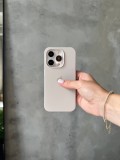 Чохол Silicone case з відкритою камерою на iPhone 12/12 Pro Stone (15)