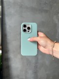 Чохол Silicone case з відкритою камерою на iPhone 12/12 Pro Turquoise (31)