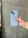 Чохол Silicone case з відкритою камерою на iPhone 13 Mini Lilac (05)
