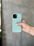 Чохол Silicone case з відкритою камерою на iPhone 13 Mini Turquoise (31)
