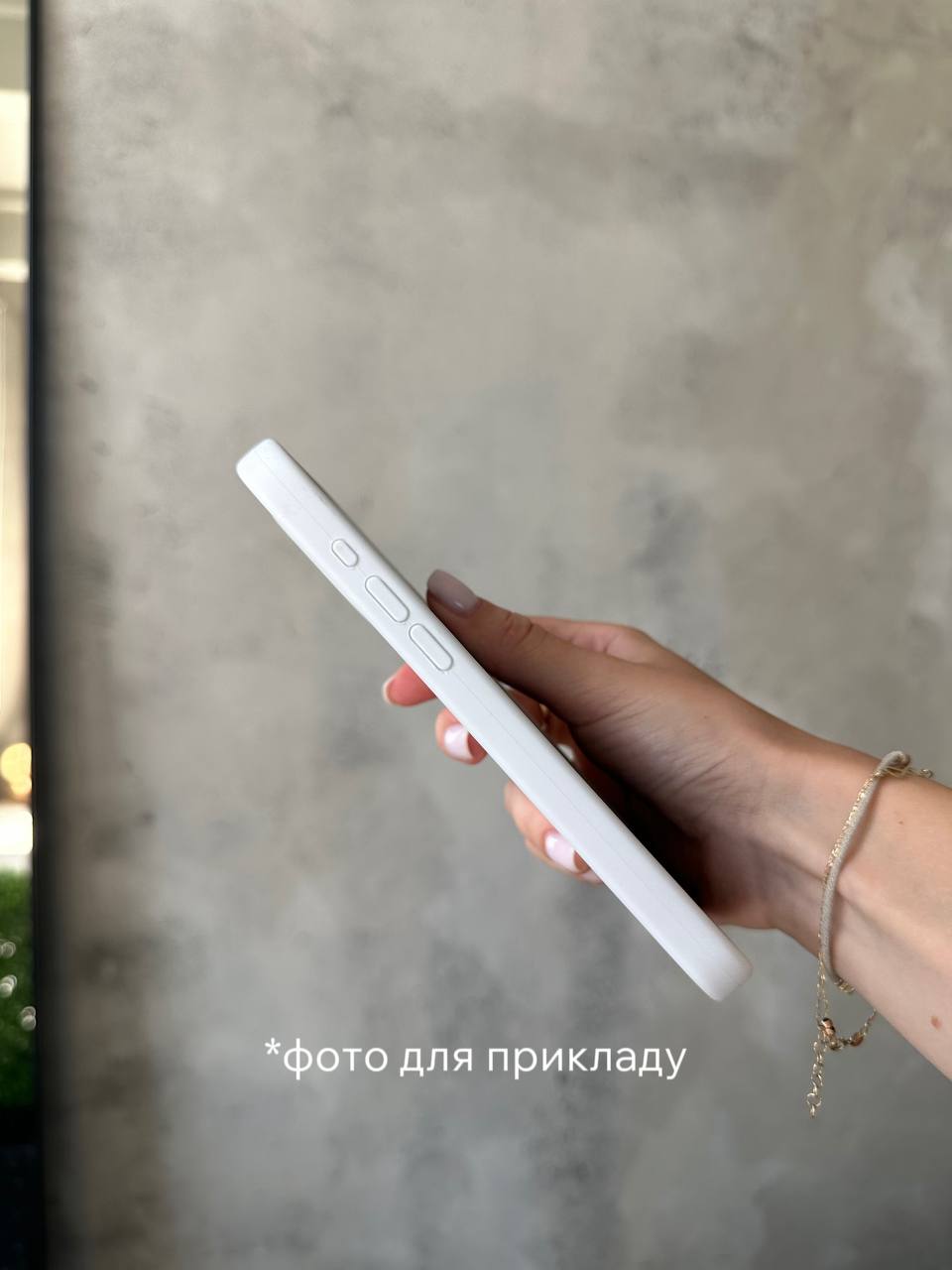 Чехол Silicone case с открытой камерой на iPhone 15 Pro Max Cocoa (22)
