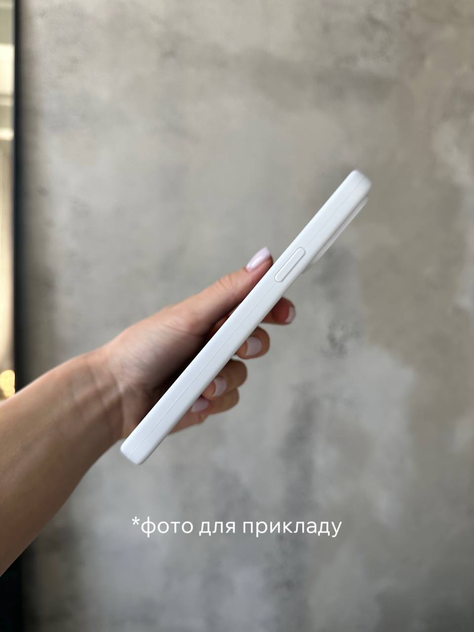 Чехол Silicone case с открытой камерой на iPhone 15 Pro Max Cocoa (22)