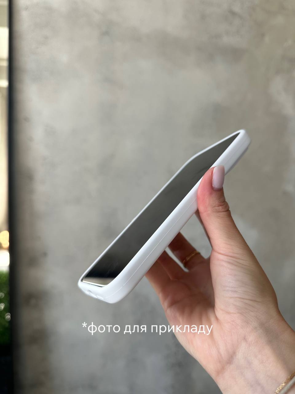 Чехол Silicone case с открытой камерой на iPhone 15 Pro Max Cocoa (22)