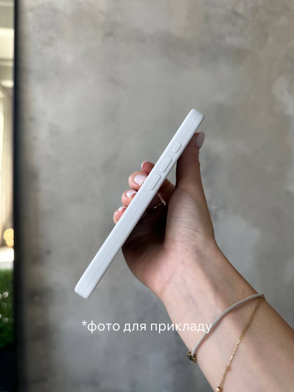 Чохол Silicone case з відкритою камерою на iPhone 16 Lavander (08)