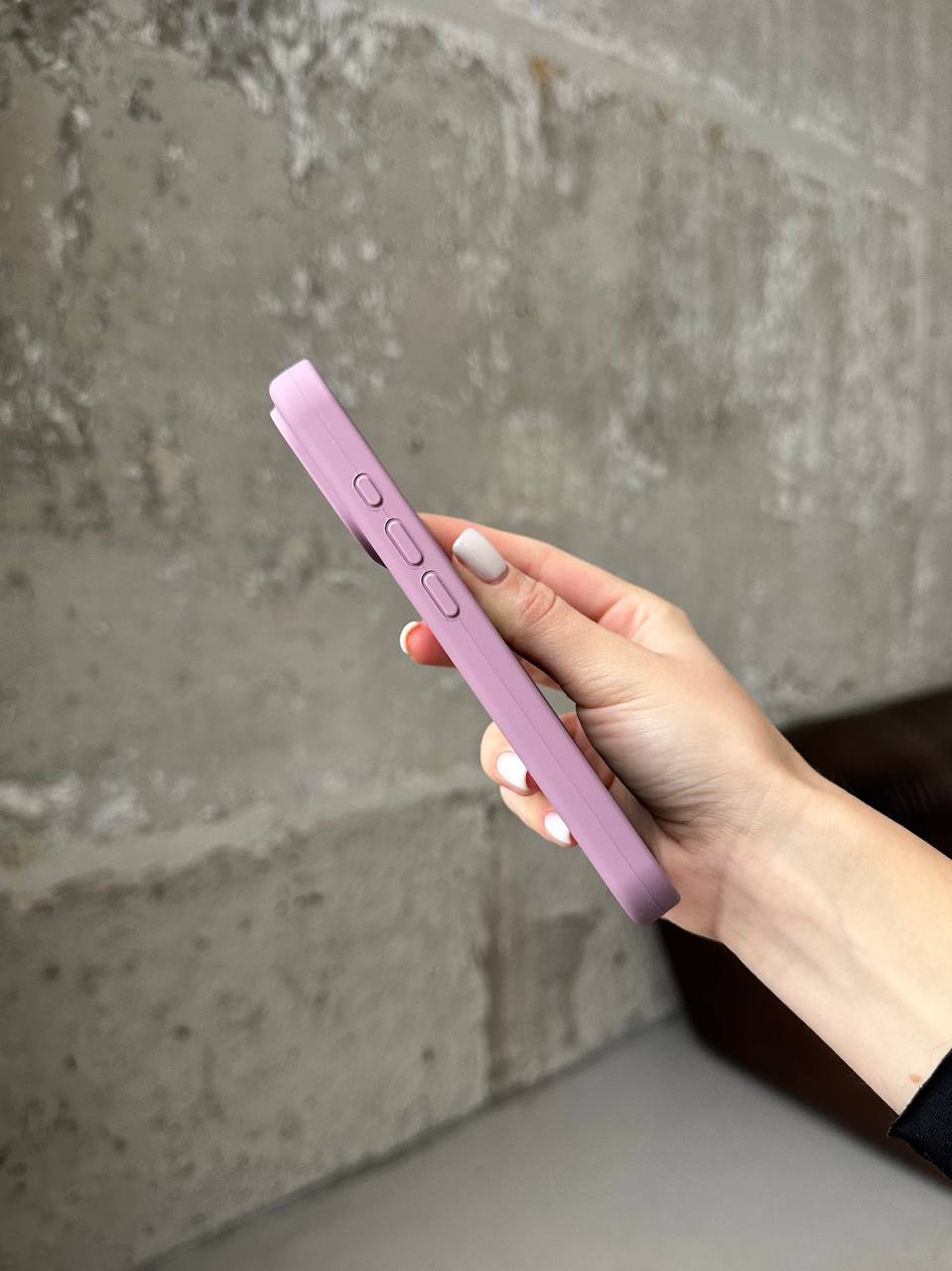 Чохол Silicone case з відкритою камерою на iPhone 17 Pro Max Blueberry (20)