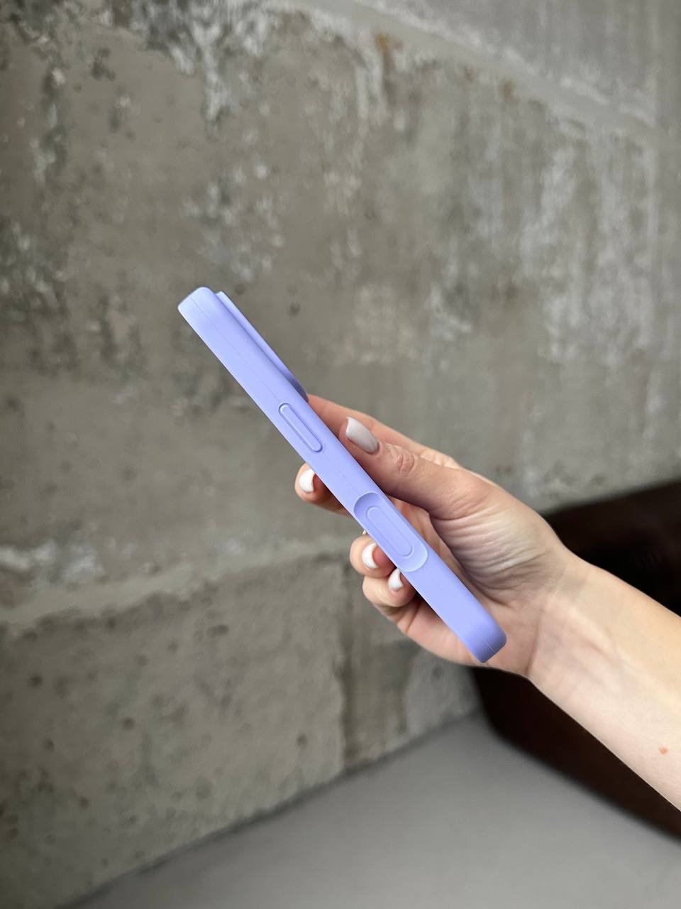 Чохол Silicone case з відкритою камерою на iPhone 17 Pro Max Elegant Purple (23)