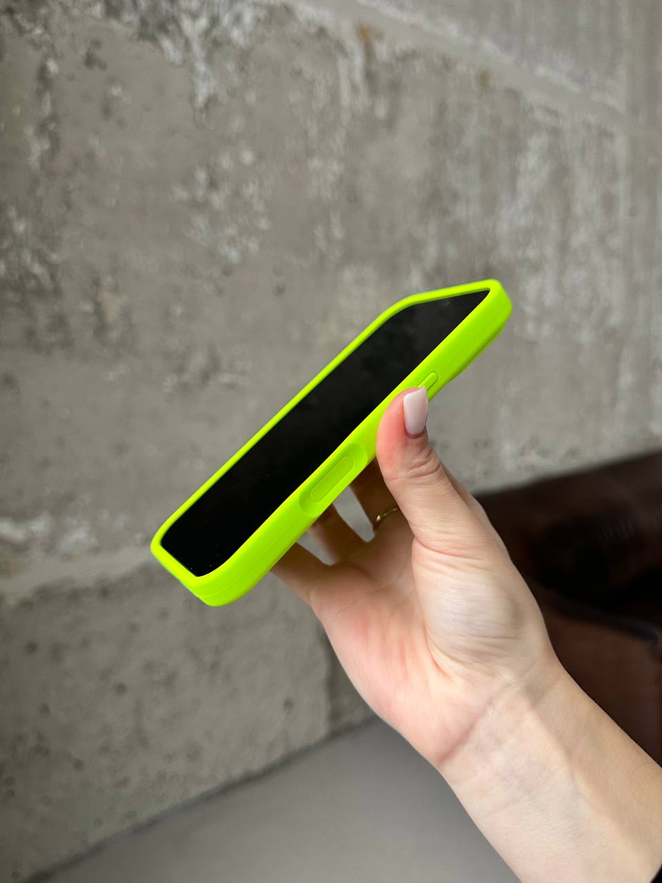Чохол Silicone case з відкритою камерою на iPhone 17 Pro Max Shiny Green (34)