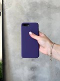 Чохол Silicone case з відкритою камерою на iPhone 7+/8+ Amethyst (21)
