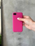 Чохол Silicone case з відкритою камерою на iPhone 7/8 Dragon Fruit (13)