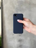 Чохол Silicone case з відкритою камерою на iPhone 7/8 Midnight Blue (09)
