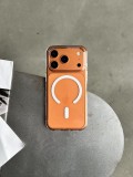 Чехол прозрачный Crystal case с Magsafe на iPhone 17 Pro