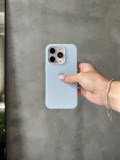 Чохол Silicone case з відкритою камерою на iPhone 12/12 Pro Sky Blue (33)
