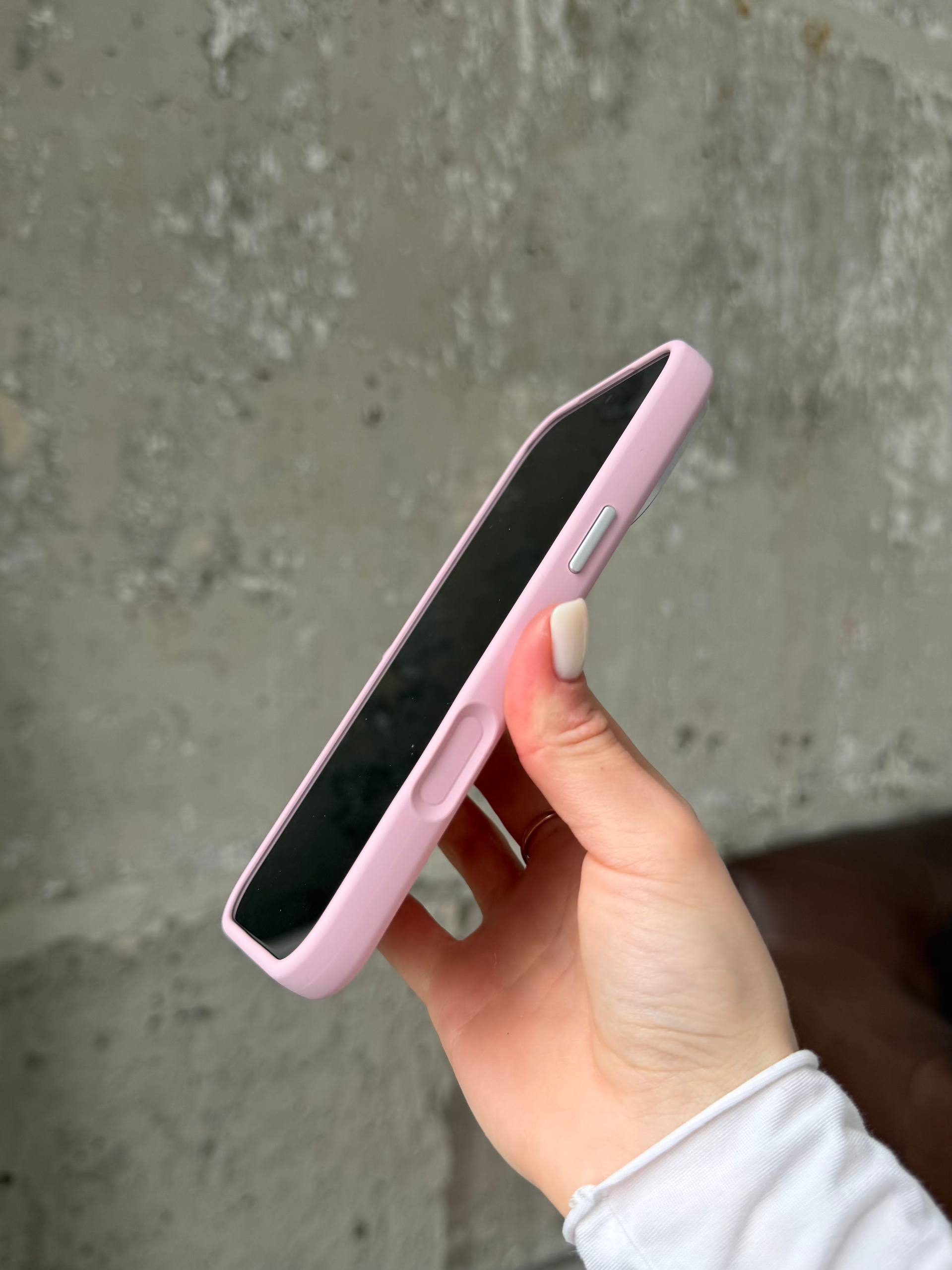 Чохол Flower Silicone Case з Magsafe на iPhone 17 Pro Max Pink (01)