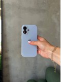 Чохол Silicone case із закритою камерою на iPhone 17 Lilac #05