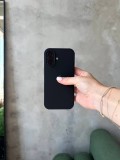 Чохол Silicone case із закритою камерою на iPhone 17 Black #14