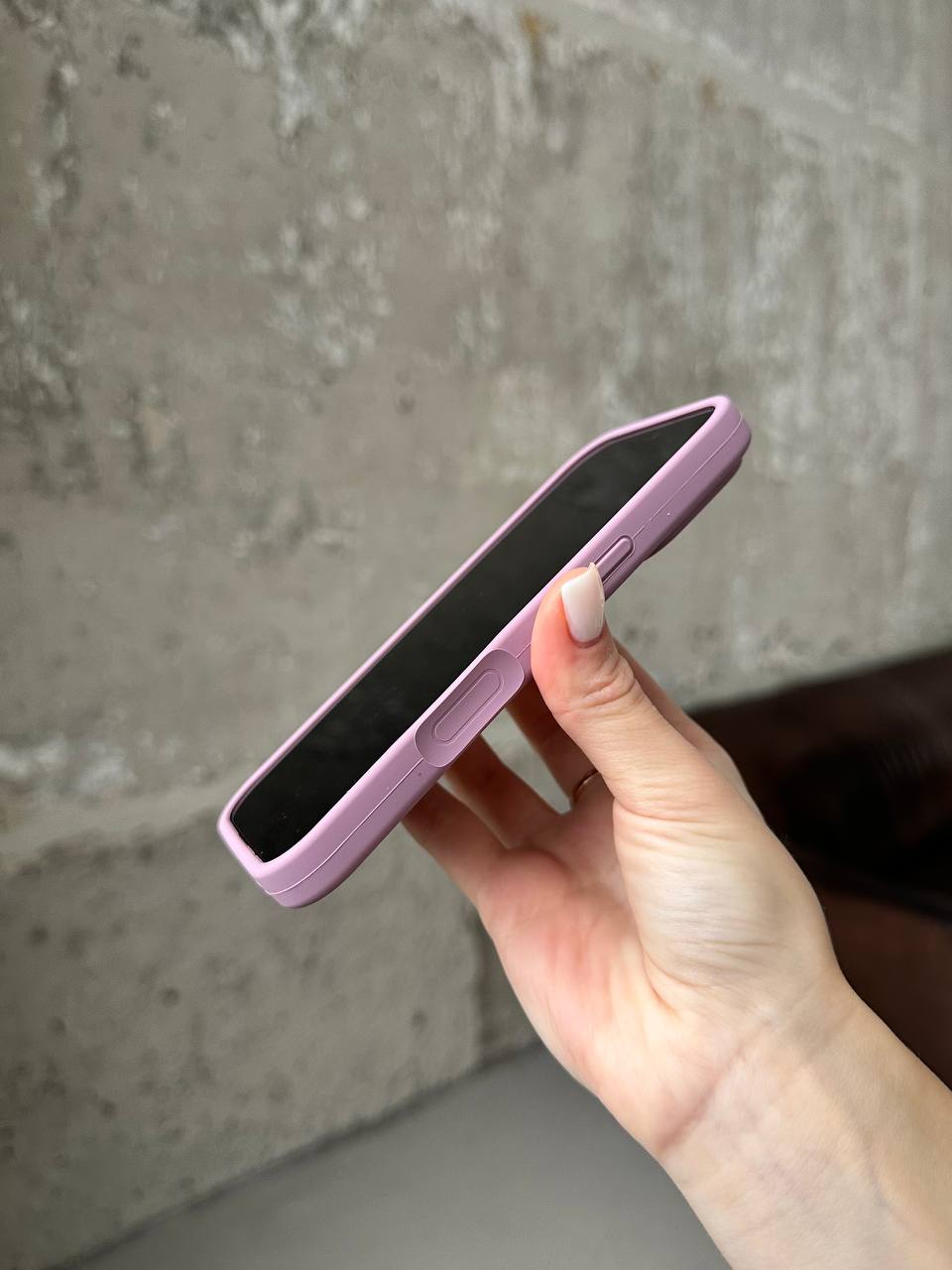 Чохол Silicone case із закритою камерою на iPhone 17 Blueberry #36