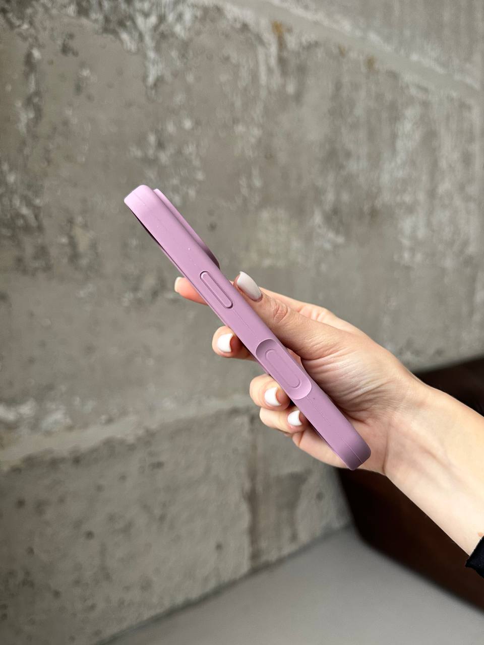 Чохол Silicone case із закритою камерою на iPhone 17 Blueberry #36