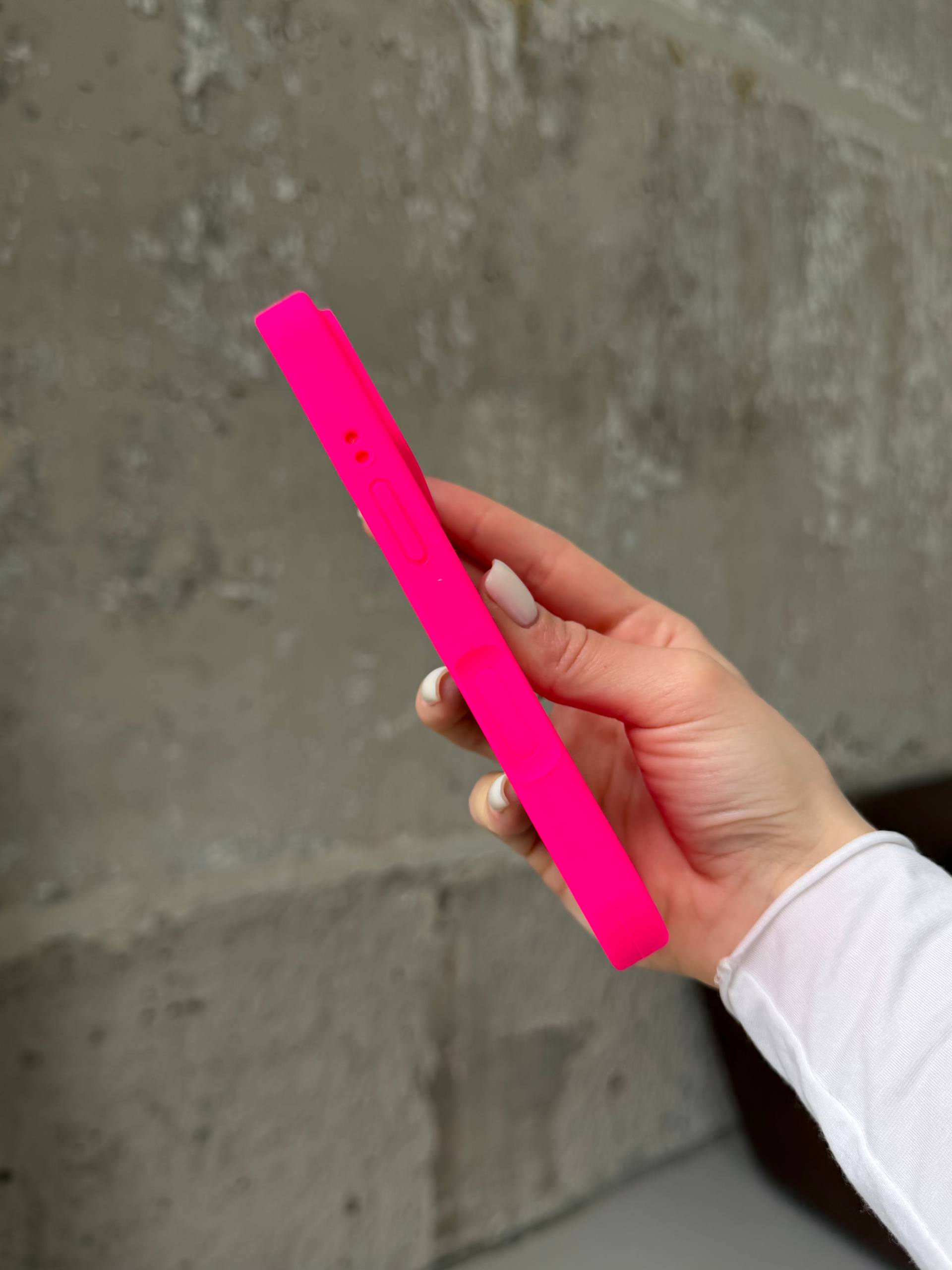 Чохол Silicone case із закритою камерою на iPhone 17 Pro Max Shiny Pink #23