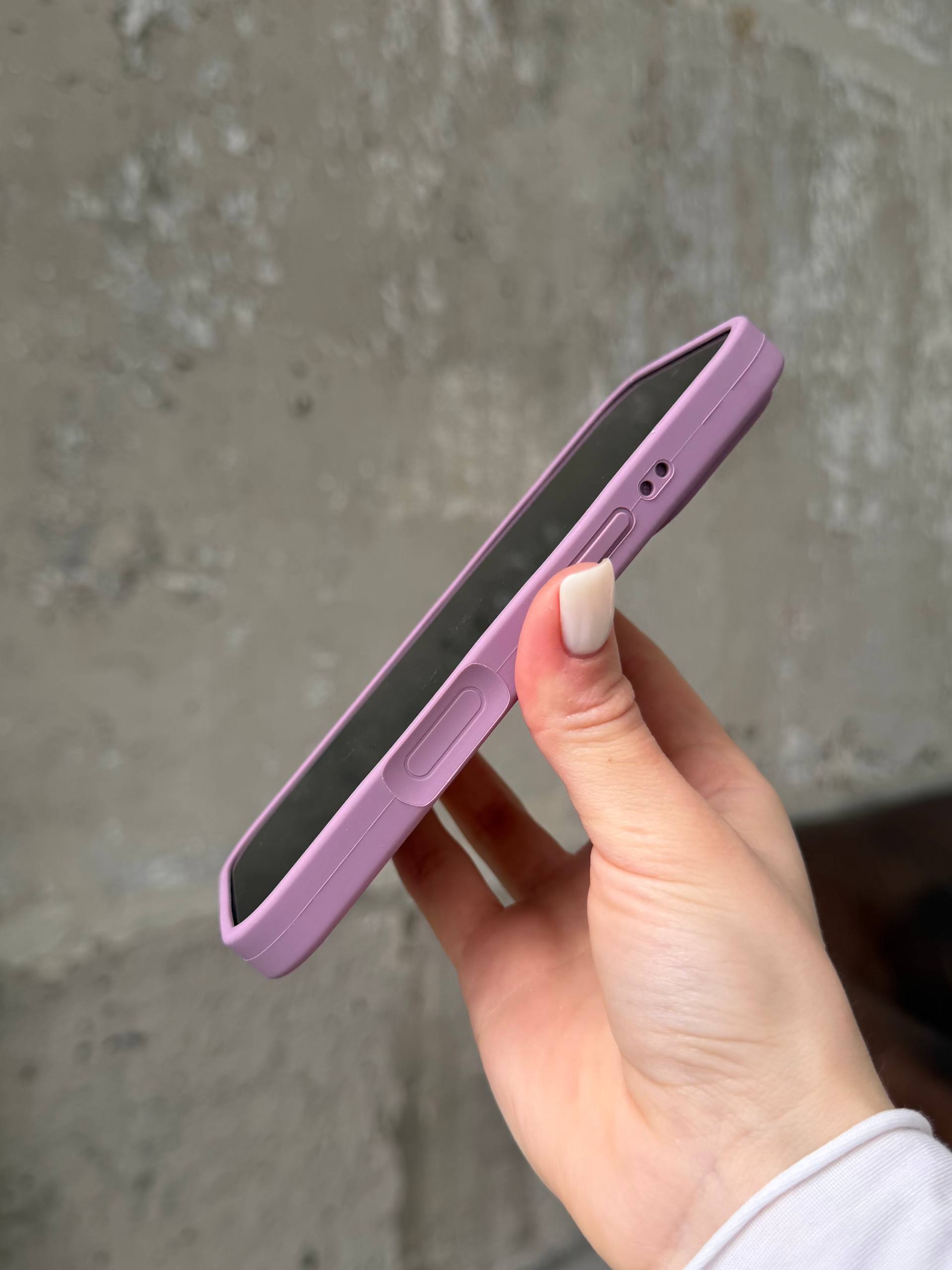 Чохол Silicone case із закритою камерою на iPhone 17 Pro Blueberry #36