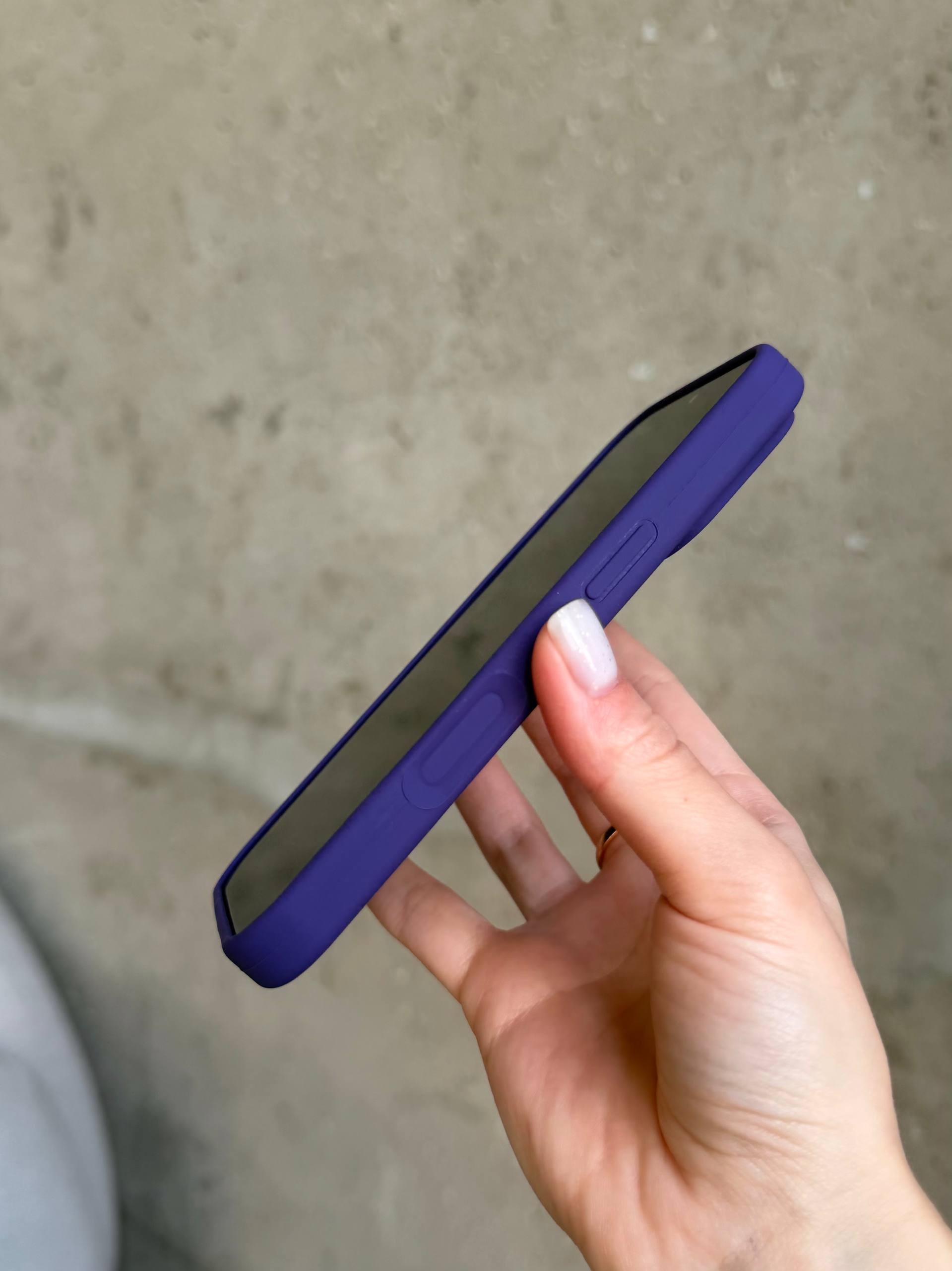 Чохол Silicone case із закритою камерою на iPhone 17 Pro Amethyst #54