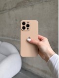 Чохол Silicone case із закритою камерою на iPhone 16 Pro Desert #62