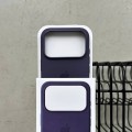 Чохол Silicone case з Magsafe на iPhone 17 Pro Max Purple Fog (04)
