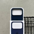 Чохол Silicone case з Magsafe на iPhone 17 Pro Max Midnight (06)