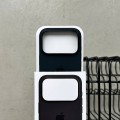Чохол Silicone case з Magsafe на iPhone 17 Pro Max Black (01)