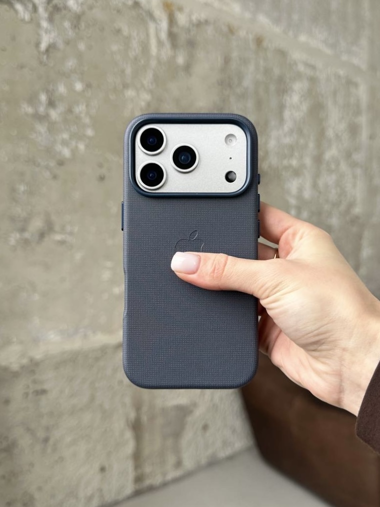 Чехол TechWoven с MagSafe для iPhone 17 Pro Blue