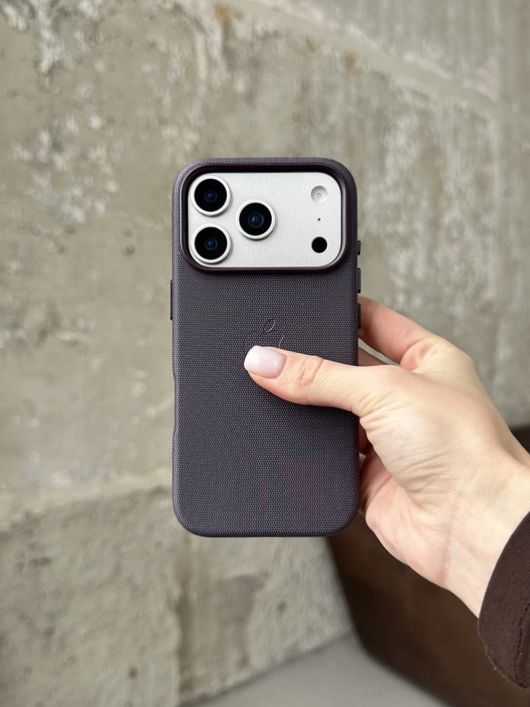 Чехол TechWoven с MagSafe для iPhone 17 Pro Purple