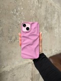 Чохол матовий хвилястий Wave Case на iPhone 15 Mauve (08)