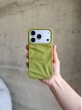 Чохол матовий хвилястий Wave Case на iPhone 17 Pro Max Green (09)