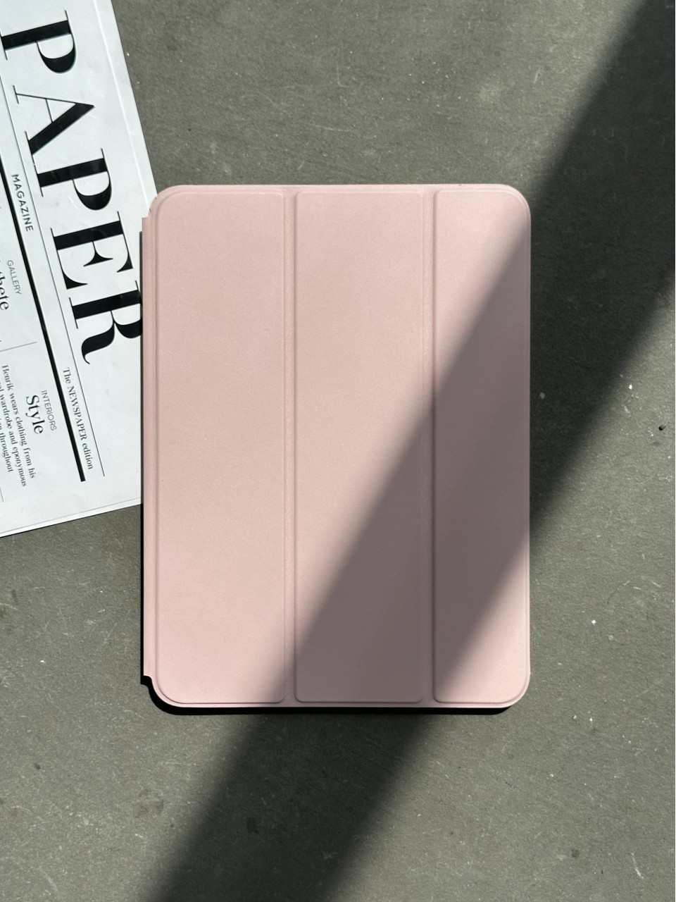 Чохол Smart Case для iPad 10.9" / 11" (2022-2025) Pink Sand