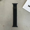 Ремінець Milanese Loop 42mm(окрім 10,11 серії)/44mm/45mm/46mm/49mm Black