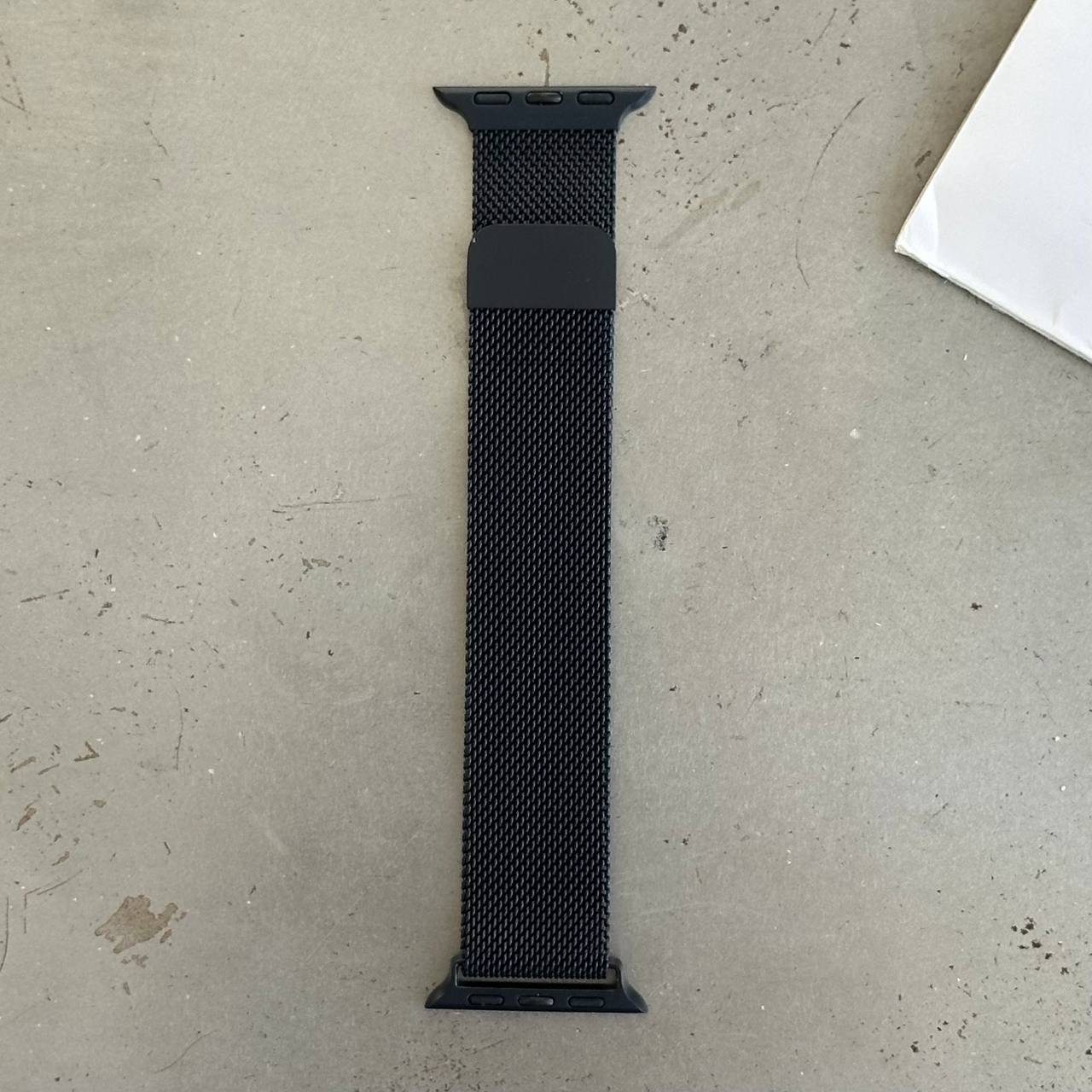 Ремінець Milanese Loop 42mm(окрім 10,11 серії) / 44mm / 45mm / 46mm / 49mm Dark Blue