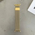 Ремінець Milanese Loop 42mm(окрім 10,11 серії)/44mm/45mm/46mm/49mm Gold