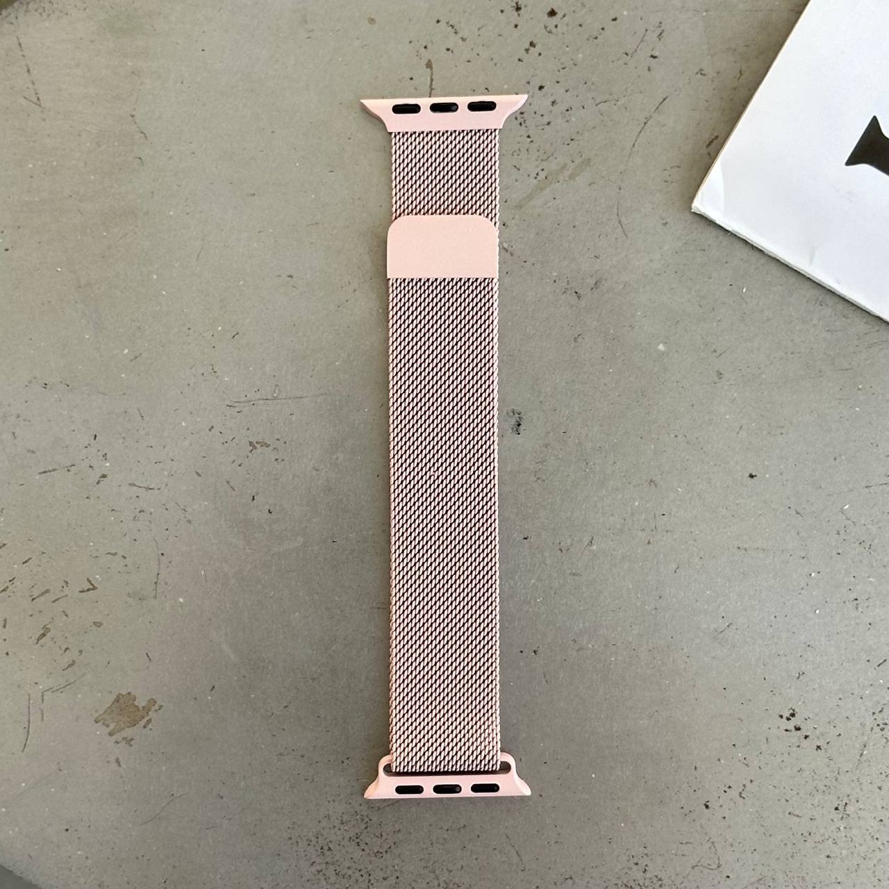 Ремінець Milanese Loop 38mm / 40mm / 41mm / 42mm(10,11 серія) Light Pink
