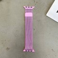 Ремінець Milanese Loop 42mm(окрім 10,11 серії)/44mm/45mm/46mm/49mm Pink