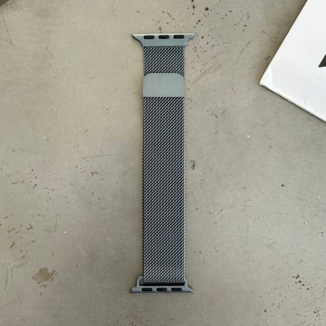 Ремінець Milanese Loop 42mm(окрім 10,11 серії) / 44mm / 45mm / 46mm / 49mm Slate Gray