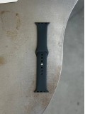 Ремешок Silicone Band 42mm(кроме 10,11 серии)/44mm/45mm/46mm/49mm S/M Graphite (24)
