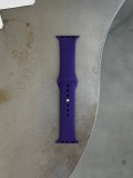 Ремешок Silicone Band 42mm(кроме 10,11 серии)/44mm/45mm/46mm/49mm S/M Amethyst (21)