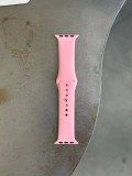 Ремешок Silicone Band 42mm(кроме 10,11 серии)/44mm/45mm/46mm/49mm S/M Baby Pink (06)