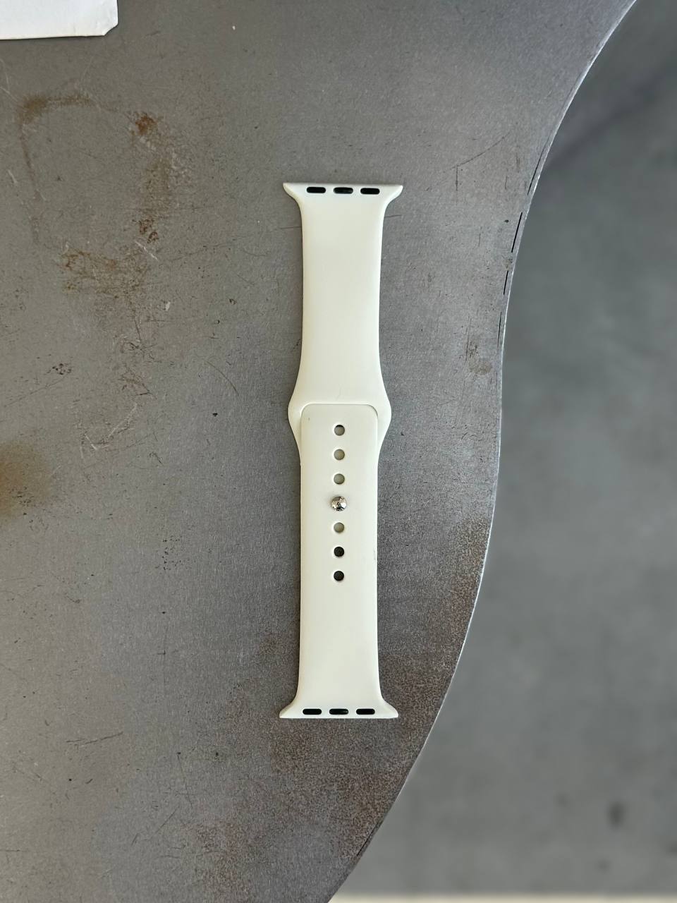 Ремінець Silicone Band 38mm / 40mm / 41mm / 42mm(10,11 серія) S/M Beige (16)