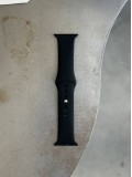 Ремешок Silicone Band 42mm(кроме 10,11 серии)/44mm/45mm/46mm/49mm S/M Black (01)