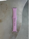 Ремешок Silicone Band 42mm(кроме 10,11 серии)/44mm/45mm/46mm/49mm S/M Blueberry (20)